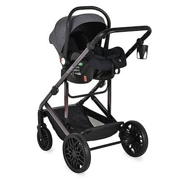 drzac za olovke za decu: Moni Kolica za bebe All Road 2u1 – Grey (šifra proizvoda: CAN0231-70) — 10