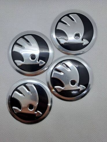 Tuning oprema: ŠKODA - stikeri za felne - set od 4 komada ŠKODA - stikeri za felne - — 2
