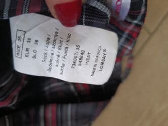 kroj suknja u cvikle: Suknja s — 4