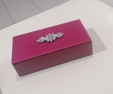 Jewelry box, color - Pink, New