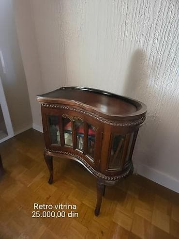 namestaj sa greskom: Set nameštaja – kožna garnitura i retro krevet - Kožne fotelje, 2 — 5