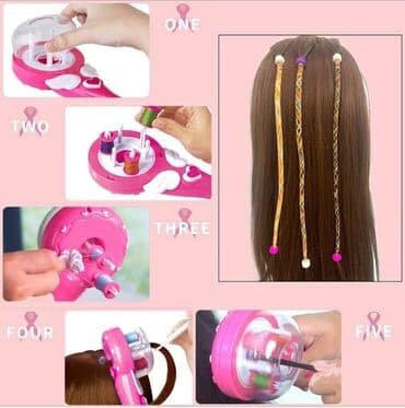 kompleti za žene: 2000 din Aparat za lako pletenje kikica Napravite savšene kikice — 3