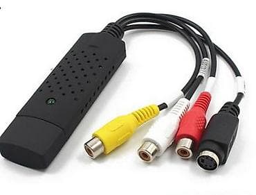 sprava za pletenice: EasyCap video adapter Easycap USB 2.0 Video Audio adapter model DC60 — 2