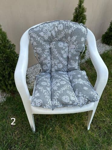 podmetači za stolice: Podmetači za stolice od mlevenog sundjera️ Dimenzije podmetača:82x40️ — 11