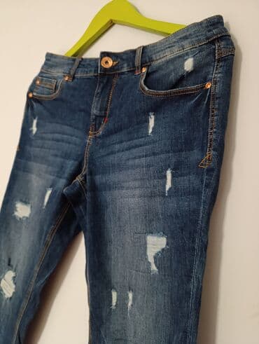 haljine c a 2023: 38, Jeans, Regular rise, Other model — 3