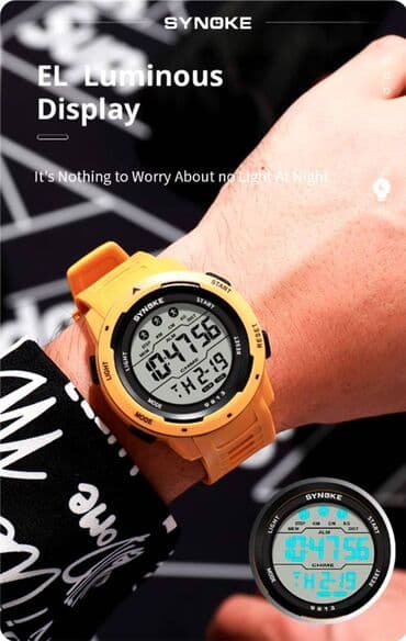 satovi fossil ženski: Sport watch, Male — 6