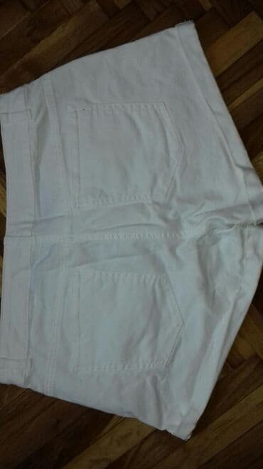 push up helanke novi sad: M (EU 38), Jeans, color - White, Single-colored — 6