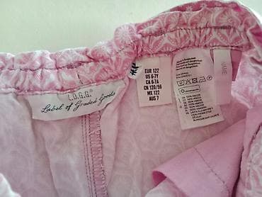 interaktivni dečiji tablet za učenje na srpskom: Pantalone H&M za devojčice 🩷 letnje pamučne preudobne Veličina — 3