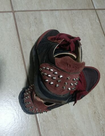 ženska obuća 42 broj: 37, bоја - Bordo — 3