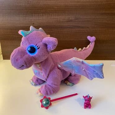 kinder jaje igracke 2024: Baby Born interaktivni zmaj wonderland Zmaj sa bljestavim krilima i — 2