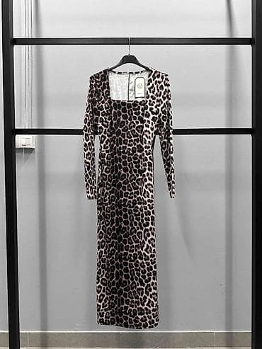 dika haljine: 🔥Haljina sa animal printom (leopard), uskog kroja.
✅2000 din — 2