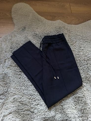 punjač za iqos: Pantalone, Zara, bоја - Tamnoplava — 4