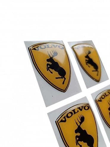 top model stvari: VOLVO - stikeri - 1586 📌 Opis: Samolepljivi stikeri izradjeni od — 3