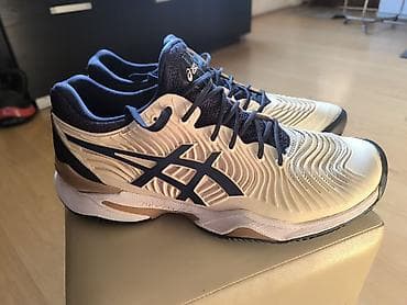 tn patike white: ASICS Court FF 3 tenis patike zenske - Model: ASICS Court FF 3 - — 1