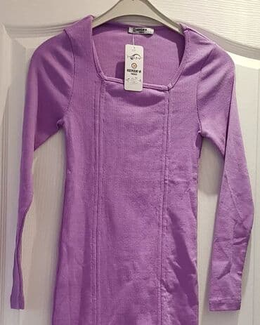 tech fleece stariji modeli: Color - Purple, Long sleeves — 2