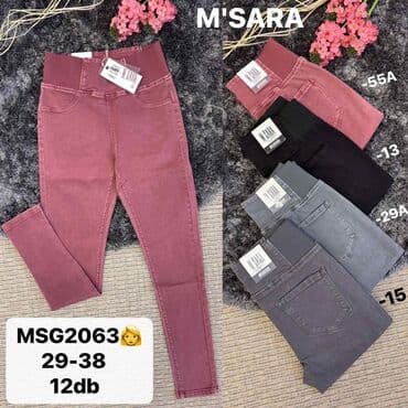 pantalone za punije: ⬆️⬆️⬆️ hit farmerke visokog struka za vitkiji i puniji stas u puno — 13