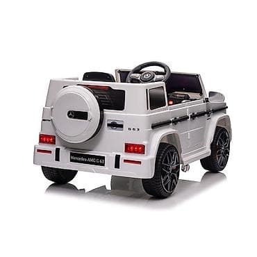 Mercedes AMG G63L – Beli | Auto na akumulator za decu Šifra