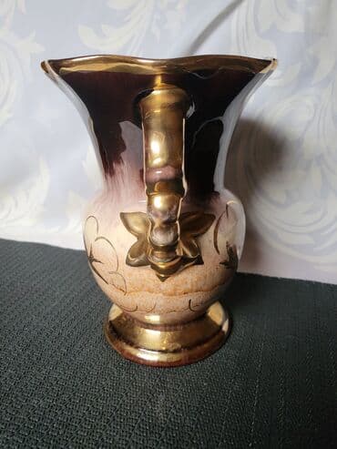 Numizmatika i filatelija: Vaza iz 1949 do 1990g.Nemacka- rucni rad. Vaza perfektna, rucni — 7