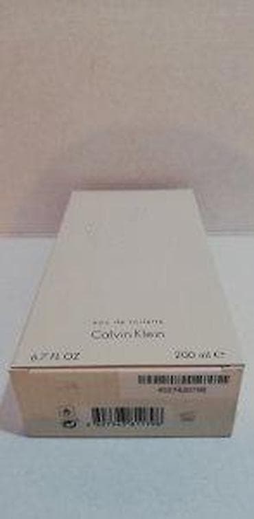 Personal Items: CALVIN KLEIN CK ONE EDT200ML | Calvin Klein CK One edt200ml — 4