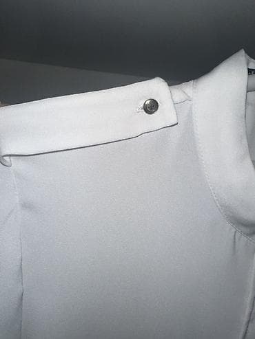 svecani kardigani: Mango ženska košulja – S - Model: klasična košulja sa skrivenim — 4