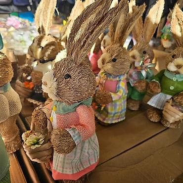 Stilski dekor: 💫Uskršnji dekorativni zečevi – 2000 din — 2