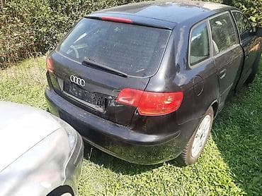 auto prikolice polovne: AUDI A3 - KOMPLETAN AUTO U DELOVIMA | Polovni delovi audi a3 — 1