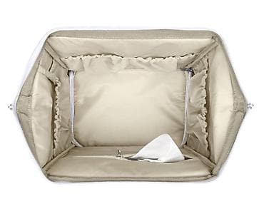 deciji satovi igracke: KikkaBoo Torba za mame Siena Luxe Secret Garden – beige Elegantna i — 7