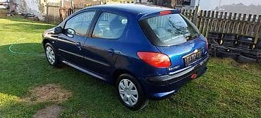 sema osiguraca opel zafira a: PEUGEOT 206 - KOMPLETAN AUTO U DELOVIMA | peugeot 206 1.9d.Auto se — 5