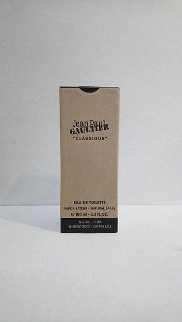 Lične stvari: JPG CLASSIQUE EDT100ML TSTR | Jean Paul Gaultier Classique edt 100ml — 4