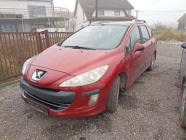 PEUGEOT 308 - KOMPLETAN AUTO U DELOVIMA | Originalni polovni delovi na lalafo.rs PEUGEOT 308 - KOMPLETAN AUTO U DELOVIMA | Originalni polovni delovi