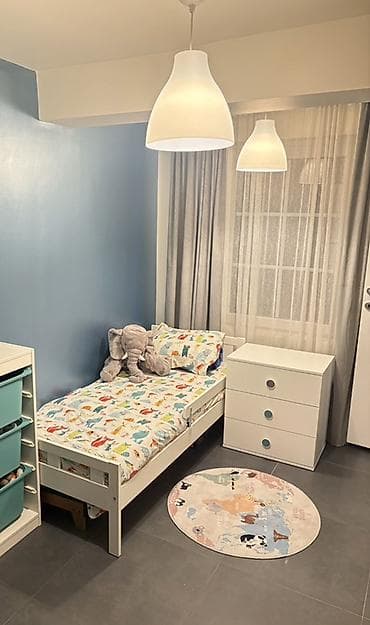 HITNO prodajem dečiji krevet IKEA KRITTER sa zaštitnom ogradom NATTAPA