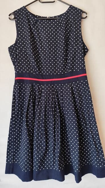 M, bоја - Tamnoplava, Koktel, klub, Top (bez rukava)