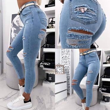 h and m farmerke: AKCIJA - HIT FARMERKE SA ELASTINOM PO SUPER CENI - 2200 DIN - velicine — 1