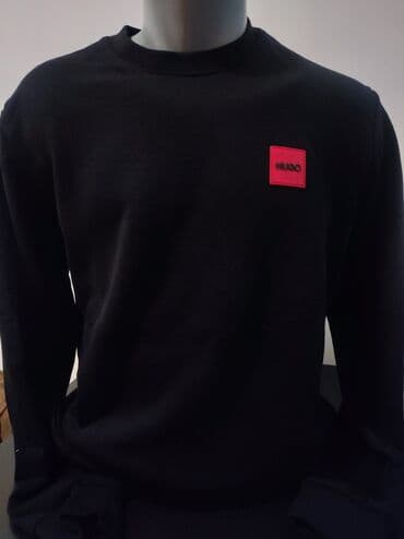 Jakne: Duks, Hugo Boss, bоја - Crna — 1