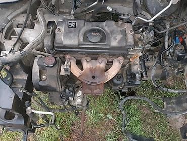 nano spray: MOTOR 1.1 BENZIN SA PAPIRIMA ZA PEUGEOT 206 | Motor za peugeot 206 — 1