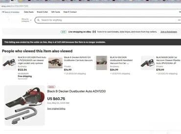 playstation 5 prodaja: *** AKCIJA *** #2622 Kvalitetan usisivač za auto BLACK+DECKER; Model — 4