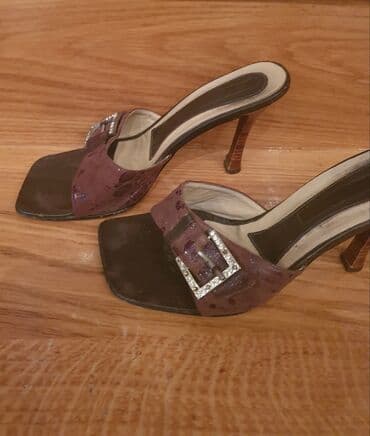 sandale platforma ccc: Fashion slippers, 37.5 — 1