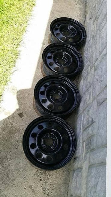 Auto delovi, gume i tjuning: ČELIČNE FELNE 15 5 X 98 | Komplet celicnih felni 5x98 15 cola 6jota — 4