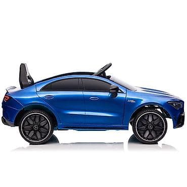 dečije sedište za auto: Mercedes CLA 45 AMG – Plavi | Dečiji auto na akumulator Šifra — 3