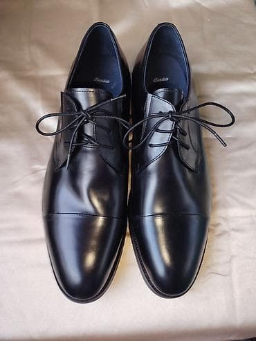 Muške elegantne cipele – crne, Oxford/Cap-toe Ug 32cm - Model na lalafo.rs Muške elegantne cipele – crne, Oxford/Cap-toe Ug 32cm - Model