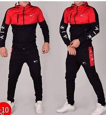 nike plave patike: Trenerka Nike, bоја - Šareno — 3