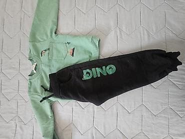 kombinezoni za devojčice: 400 din komad, Dečiji Nike komplet – dukserica sa kapuljačom i donji — 5