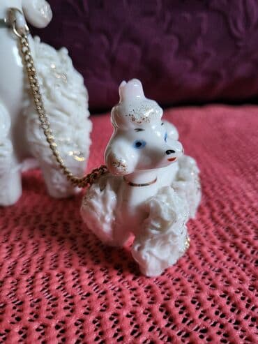 male ikebane za stolove cena: Porcelanske figure,rucni rad. sve na njima je porcelan. tkz. spageti — 13