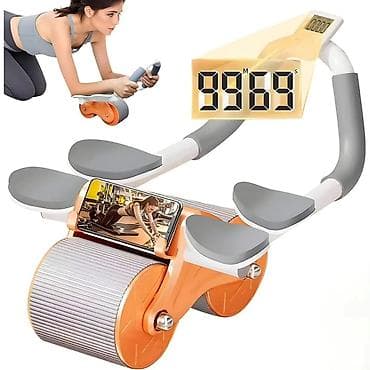 naslovi: Tocak za trbusnjake Cena: 3400 din Ojačajte stomak, oblikujte telo i — 2