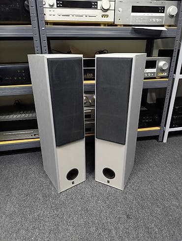 Slušalice: Podni zvučnici – par, 2.5-sistemska konfiguracija - Tip: pasivni — 3