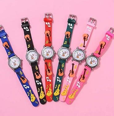 Ručni satovi: Presladak dečiji sat na bateriju sa motivom Muzika i muzički — 2