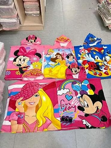 versace peskiri za plazu: 🧥👧🧒 Dečiji pončo – novi model 💰 Cena: 1600din 🔥 AKCIJA: 2 kom za 2200 — 1