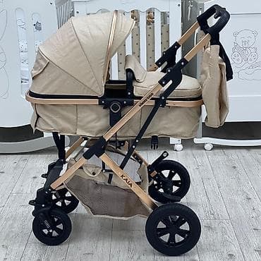 suncobran za kolica: Kikka Boo Kaia – 3u1 kombinovana kolica, boja beige (SKU: KKB1) Opis — 5