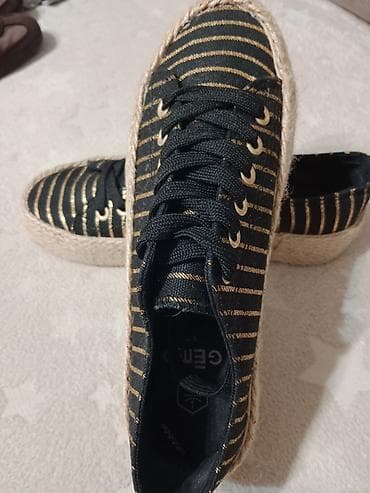 new yorker šabac: Zenske patike-espadrile br37,duzina gazišta 24cm,nove — 5