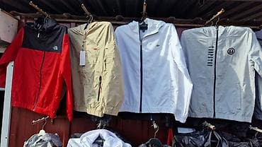 lagane patike: Muške lagane vetrovke sa kapuljačom - Model: vetrovke na rajsferšlus — 2